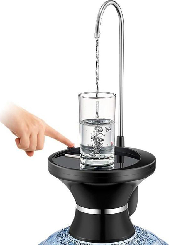επαναφορτιζόμενη ασύρματη αυτόματη αντλία νερού automatic water dispenser zsw-c06